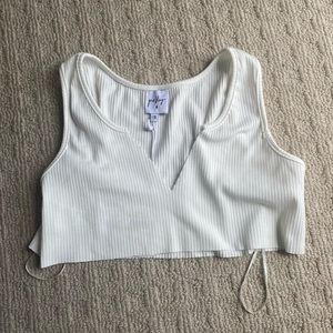 Princess Polly the cut top cropped NWT
